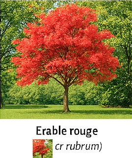 L’Érable rouge